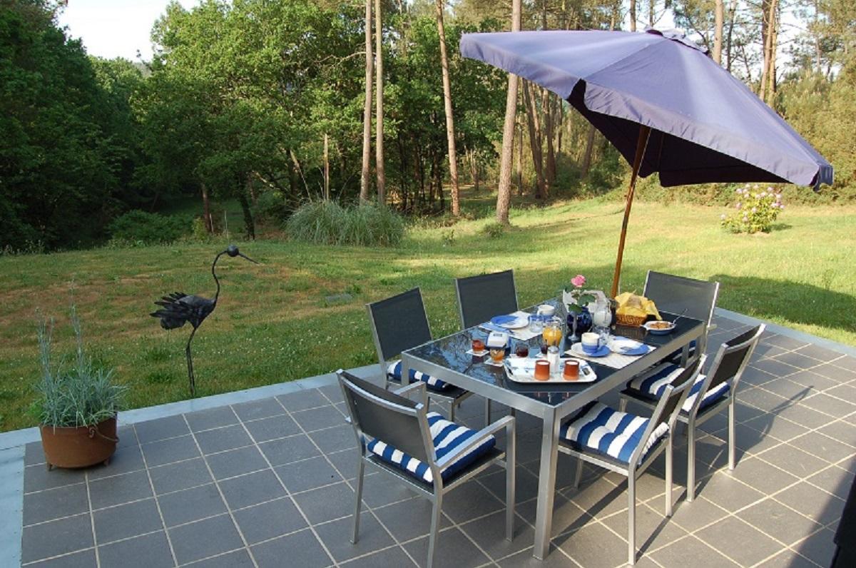 Bed and Breakfast L'Hippocampe Serent Экстерьер фото