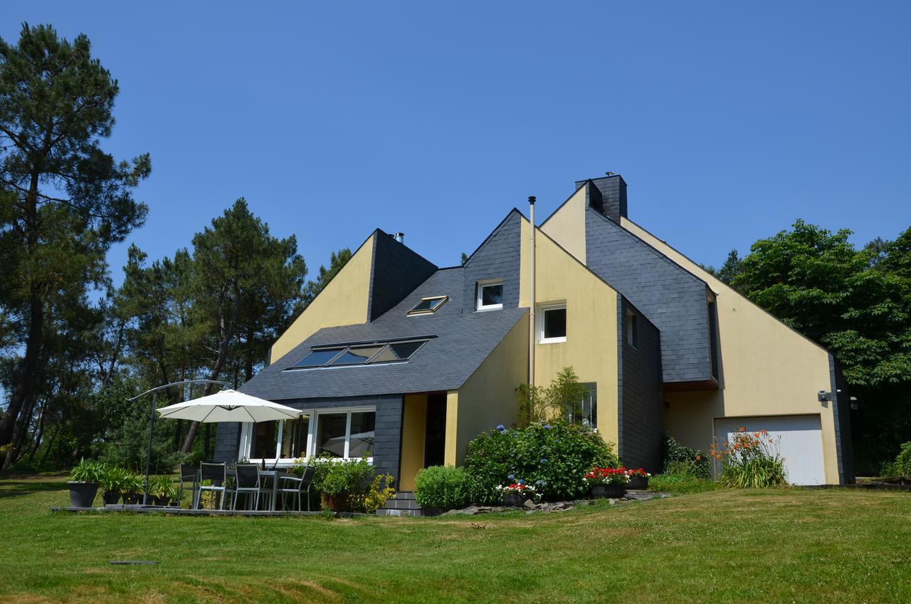 Bed and Breakfast L'Hippocampe Serent Экстерьер фото