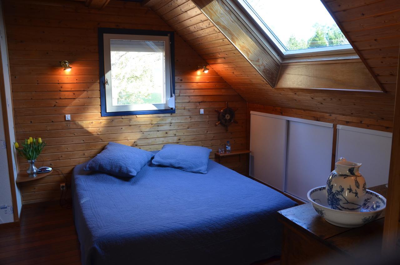 Bed and Breakfast L'Hippocampe Serent Экстерьер фото