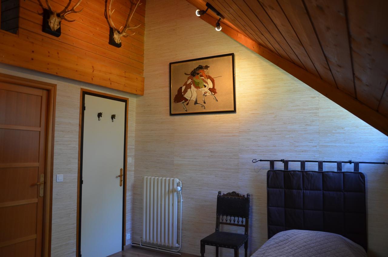 Bed and Breakfast L'Hippocampe Serent Экстерьер фото