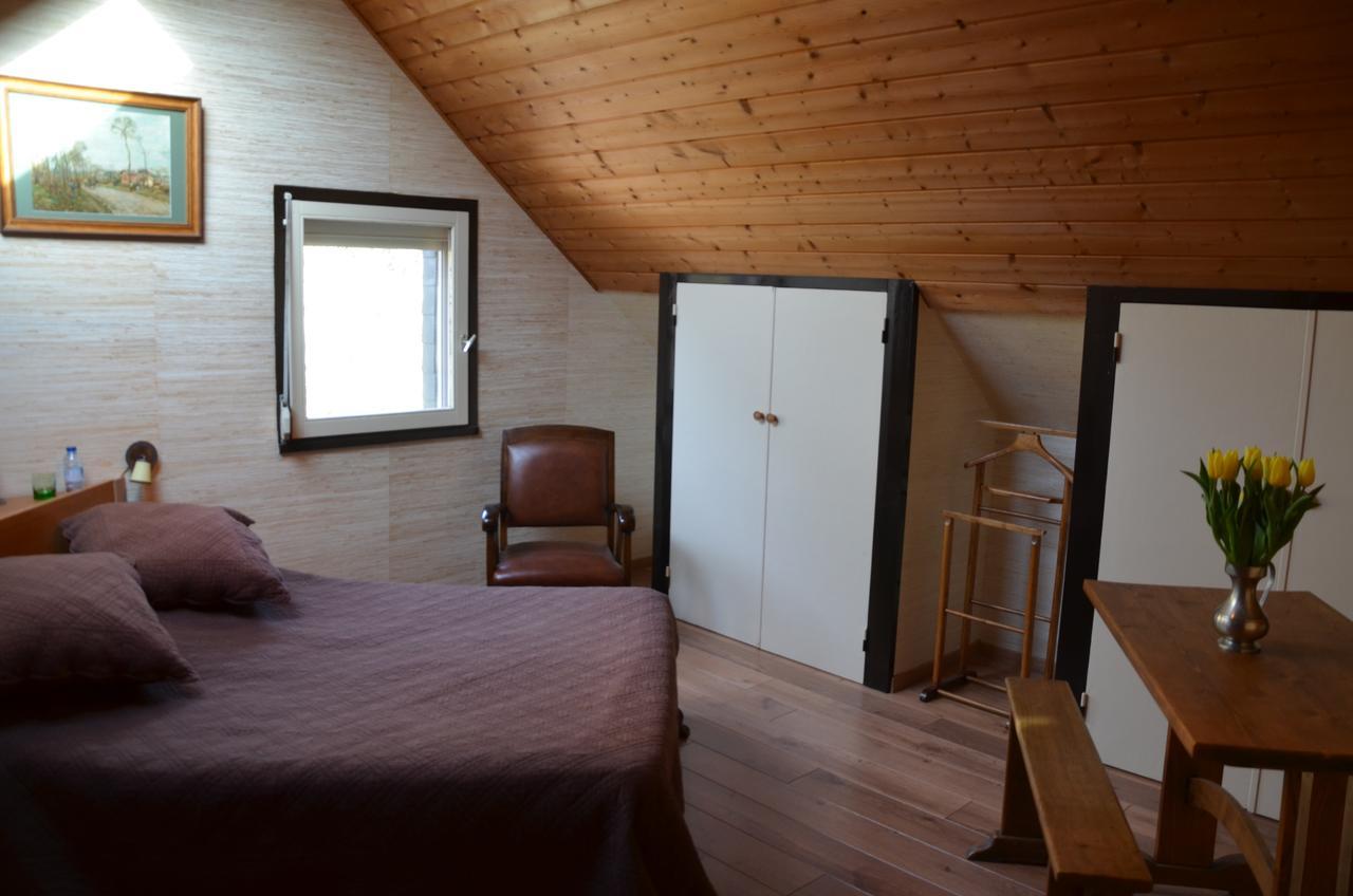 Bed and Breakfast L'Hippocampe Serent Экстерьер фото
