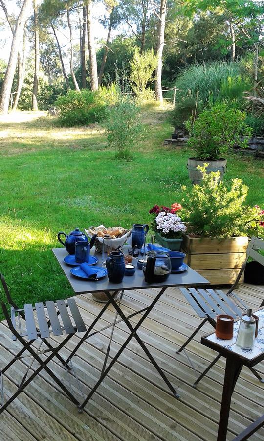 Bed and Breakfast L'Hippocampe Serent Экстерьер фото
