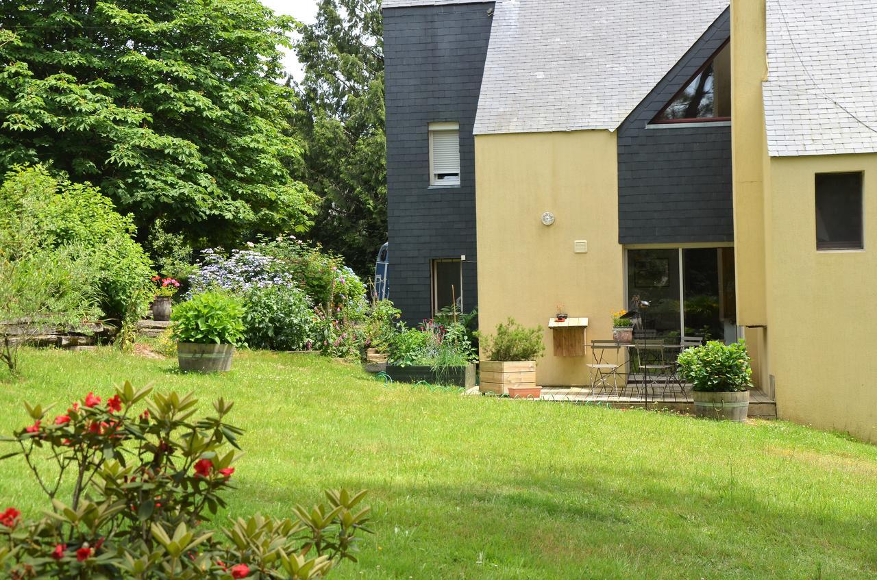 Bed and Breakfast L'Hippocampe Serent Экстерьер фото